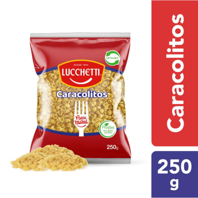 LUCCHETTI CARACOLITOS 250 GR
