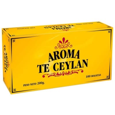 TE CEYLAN AROMA 100 BOLSAS