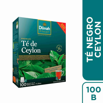 TE CEYLON DILMAH 100 BOLSAS