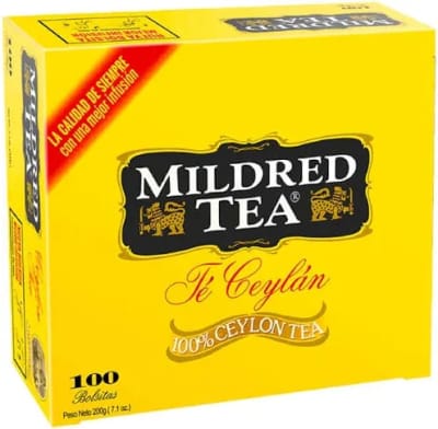 TEA MILDRED 100 BOLSAS
