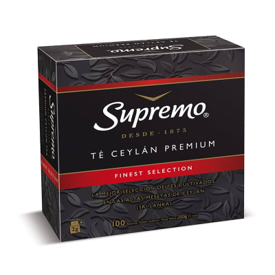 TE SUPREMO CEYLAN 100 BOLSAS