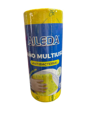 AILEDA ROLLO 20 PAÑOS MULTIUSO 22 X 23 CM