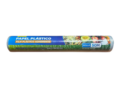 AILEDA PAPEL PLÁSTICO FIL ROLLO 50 M