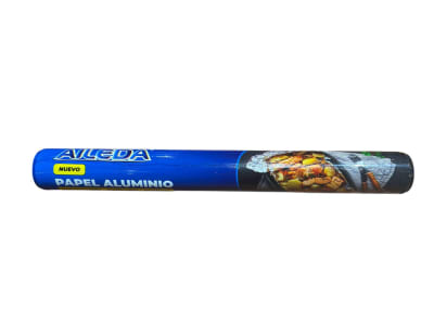 AILEDA PAPEL ALUMINIO ROLLO 7.5 M