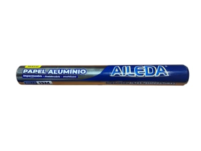 AILEDA PAPEL ALUMINIO ROLLO 15 M