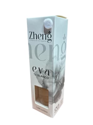 ZHENG DIFUSOR DE AROMA CON 5 VARILLAS TE BLANCO 50 ML