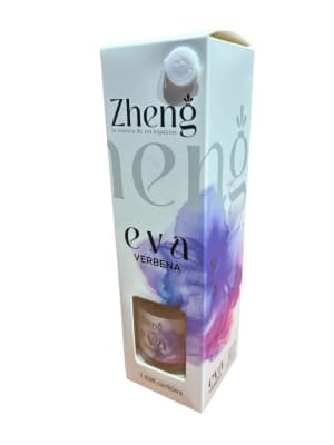 ZHENG DIFUSOR DE AROMA CON 5 VARILLAS VERBENA 50 ML