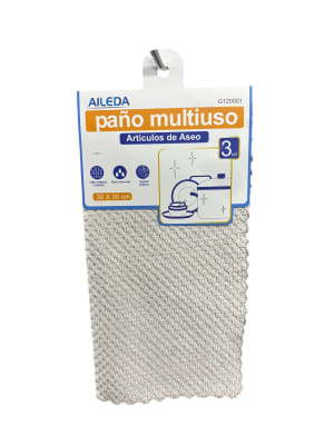 AILEDA PAÑO MULTIUSO 3 UNIDADES