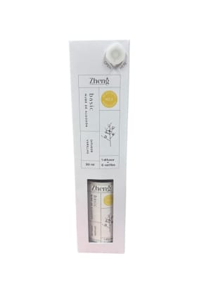 ZHENG DIFUSOR DE AROMA CON 6 VARILLAS NUBES DE ALGODÓN 90 ML