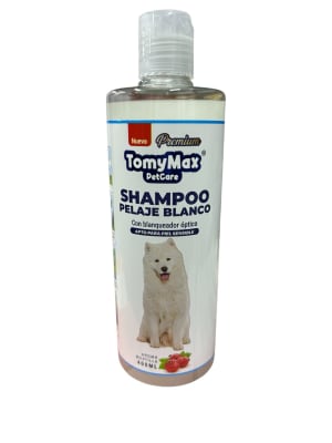 AILEDA SHAMPOO PARA PERRO PELO BLANCA AROMA MURTILLA 400 ML