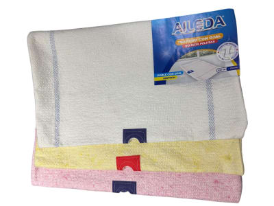 AILEDA TRAPERO CON OJAL DOBLE COSTURA 50 X 70 CM