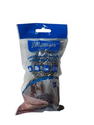 AILEDA VIRUTILLA ACERO INOXIDABLE X2 UNIDADES