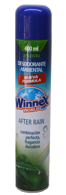 WINNEX DESODRANTE 400 ML AFTER RAIN