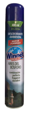 WINNEX DESODRANTE 400 ML AIRES BOSFORO