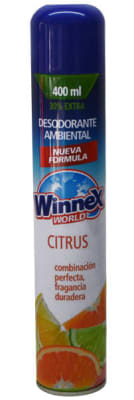 WINNEX DESODRANTE 400 ML CITRUS