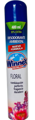 WINNEX DESODRANTE 400 ML FLORAL