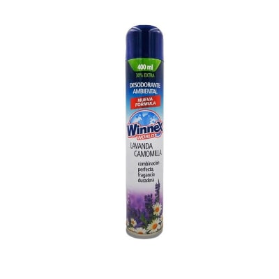 WINNEX DESODRANTE 400 ML LAVANDA