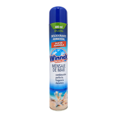 WINNEX DESODRANTE 400 ML MENSAJE DE MAR