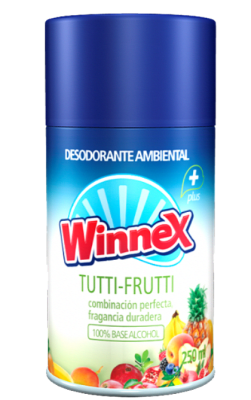 WINNEX DESODRANTE 250 ML TUTTI FRUTI