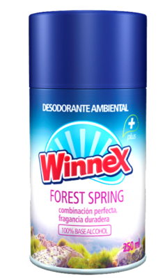 WINNEX DESODRANTE 250 ML PRIMAVERA