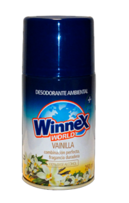 WINNEX DESODRANTE 250 ML VAINILLA