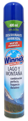 WINNEX DESODRANTE 400 ML LAGO Y MONTAÑA