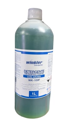 WINKLER DESINFECTANTE WK-100F AMONIO CUATERNARIO