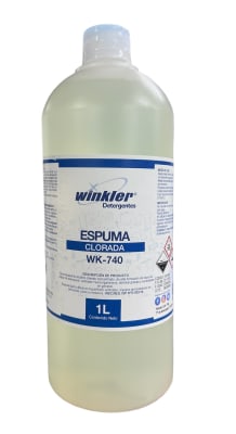 WINKLER WK-740 ESPUMA CLORADA 1 LT