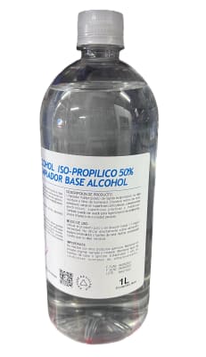 WINKLER ALCOHOL ISOPROPILICO 50° 1 LT
