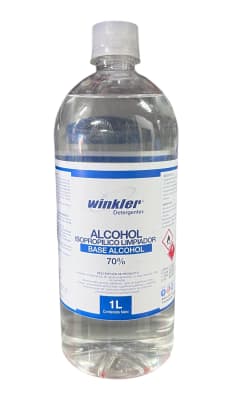 WINKLER ALCOHOL ISOPROPILICO 70° 1 LT