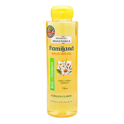 FAMILAND SHAMPOO 750 ML MANZANILLA