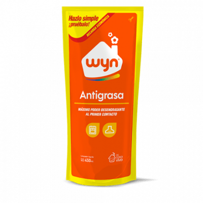WYN ANTIGRASA 450 ML DOYPACK