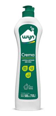 WYN LIMPIADOR CREMA 750 ML