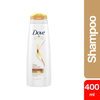 DOVE SHAMPOO ÓLEO NUTRICIÓN 400 ML