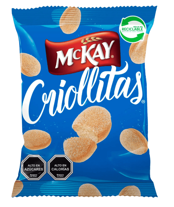 MCKAY GALLETAS CRIOLLITA 60 GR | Comercial Everest SPA