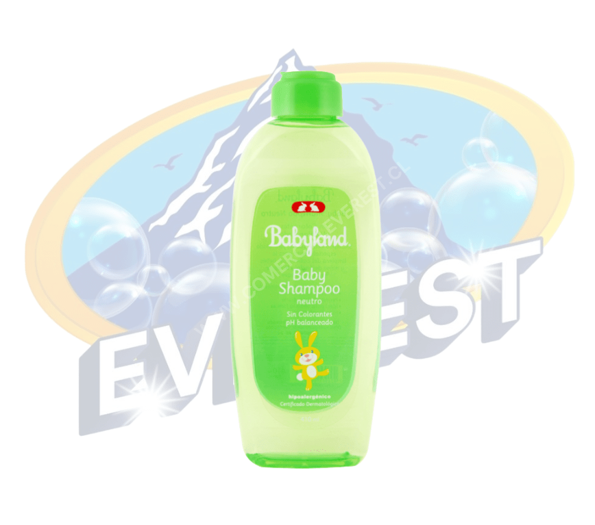 BABYL BABYLAND SHAMPOO NEUTRO SIN COLORANTES 410 ML | Comercial