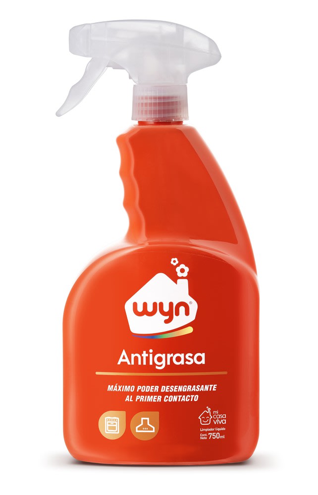 Linea Wyn WYN ANTIGRASA 750 ML | Comercial Everest SPA