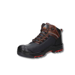 Botín de Seguridad Sherpa´s SH 406 CD KAC Negro con Café Botín de Seguridad Sherpa´s SH 406 CD KAC Negro con Café