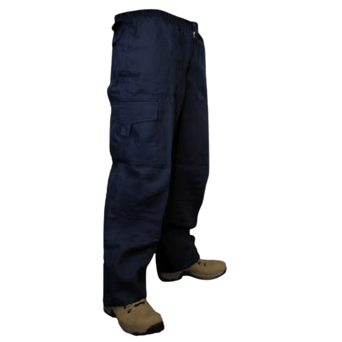 PANTALON POPLIN CARGO F/POLAR AZUL | Nova Seguridad