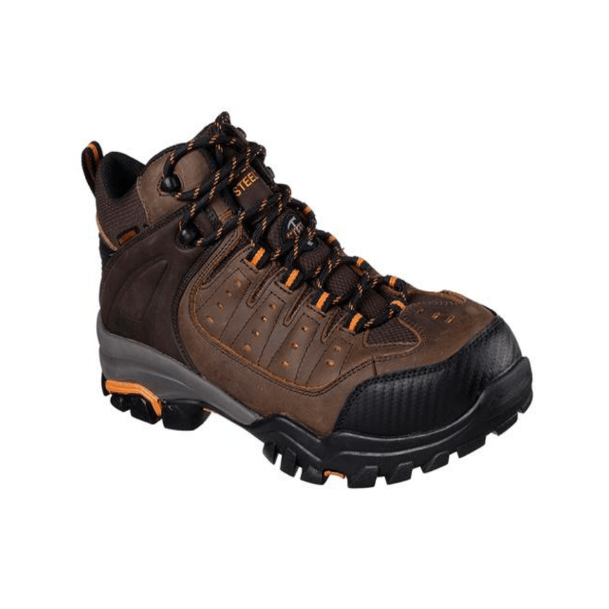 Botín Bixford Café Hombre Skechers Work - Compra Ahora | Dafiti Chile