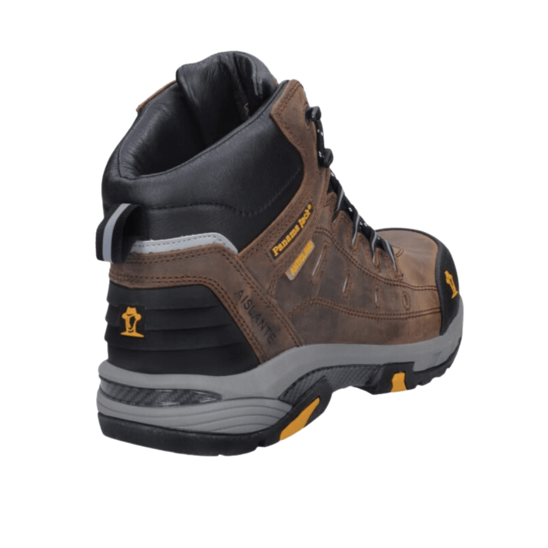 BOTIN PANAMA JACK PJ507 MORO | Nova Seguridad