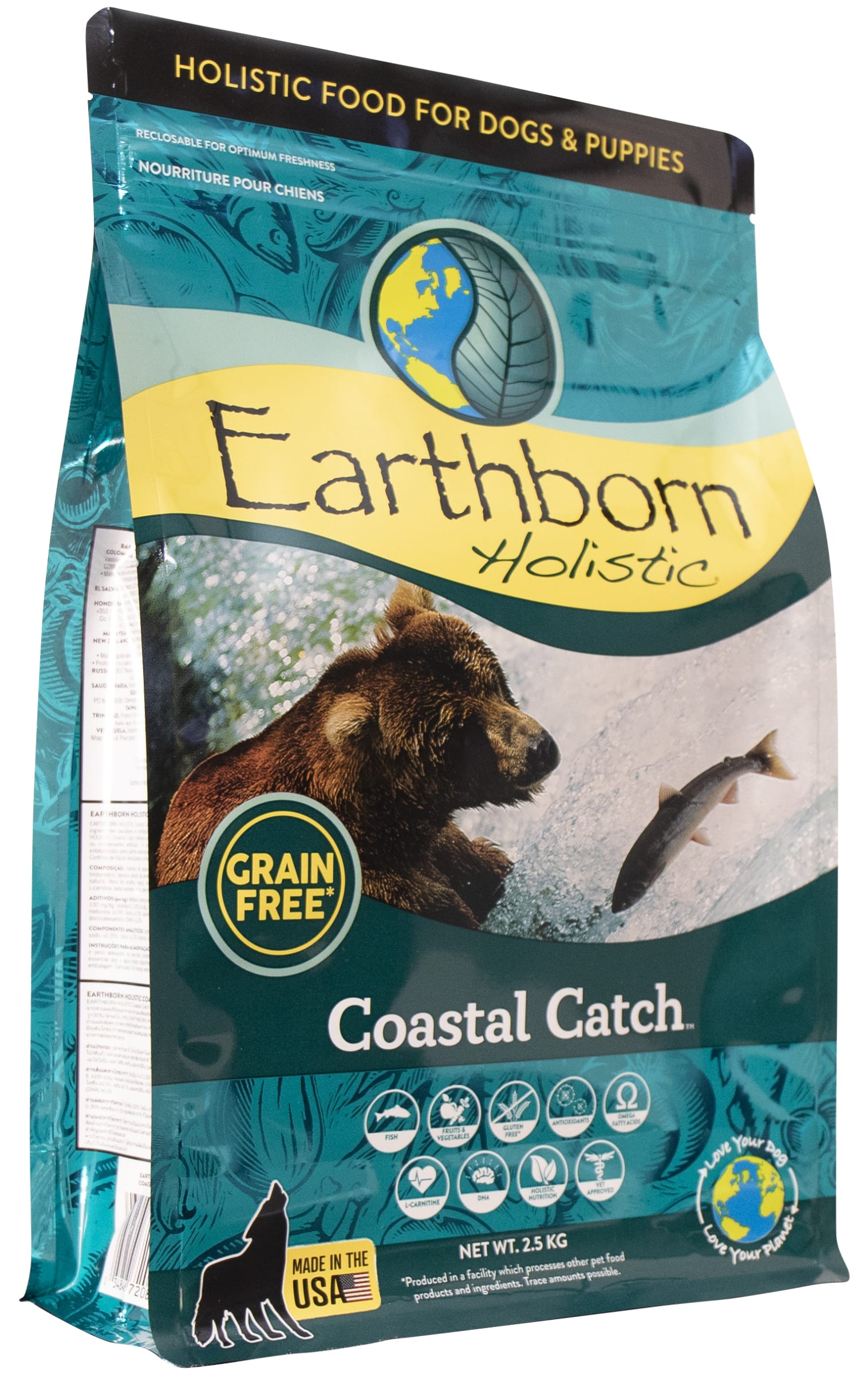 EARTHBORN HOLISTIC DOG COASTAL CATCH Pet Central