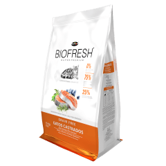 BIOFRESH GATOS CASTRADOS