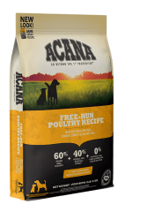ACANA HERITAGE FREE RUN POULTRY