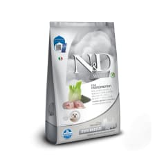 N&D WHITE ADULTO RAZA PEQUEÑA