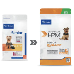 VIRBAC HPM SENIOR DOG SMALL& TOY 3 Kg