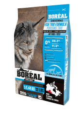 BOREAL CAT ORIGINAL FISH TRIO
