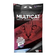 MULTICAT 18Kg  DUAL ODOUR DEFENSE
