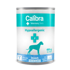 CALIBRA DOG HYPOALLERGENIC INSECT+SALMON