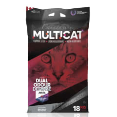 MULTICAT 18Kg  DUAL ODOUR DEFENSE